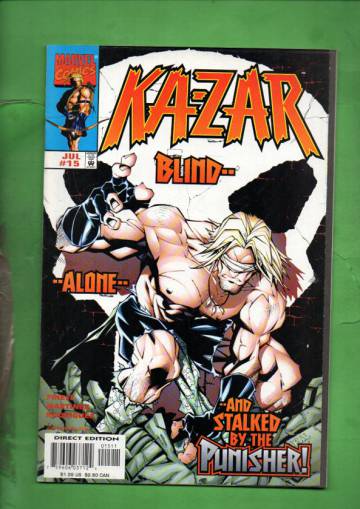 Ka-Zar Vol. 2 #15 Jul 98