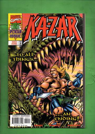 Ka-Zar Vol. 2 #20 Dec 98