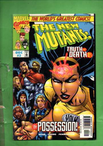 New Mutants: Truth or Death Vol. 1 #2 Dec 97