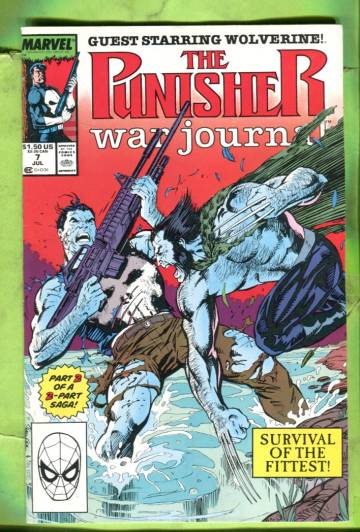 Punisher War Journal Vol. 1 #7 Jul 89