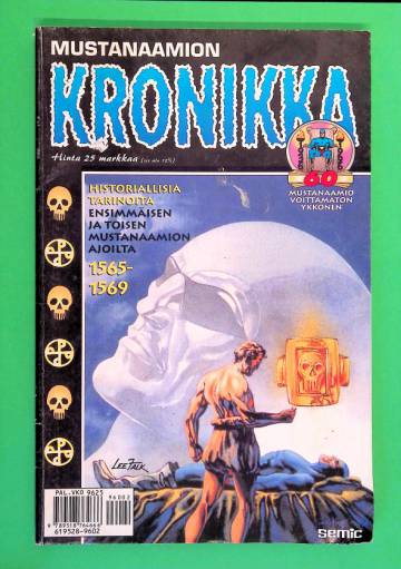 Mustanaamion Kronikka 2/96 - III Mustanaamion Kronikka