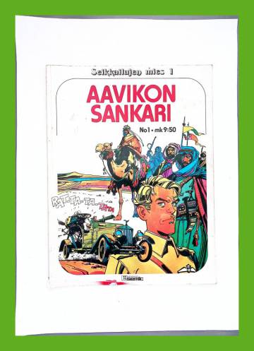 Seikkailujen mies 1 - Aavikon sankari