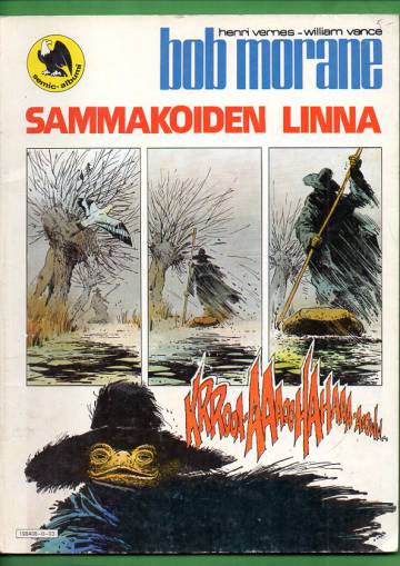 Bob Morane 3 - Sammakoiden linna