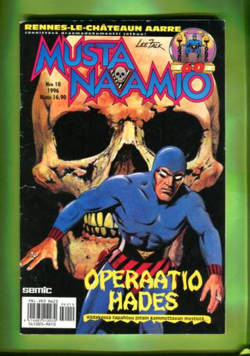 Mustanaamio 10/96