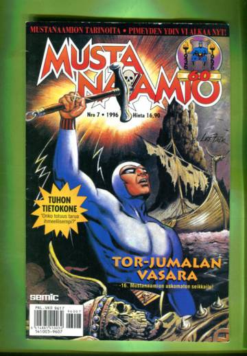 Mustanaamio 7/96