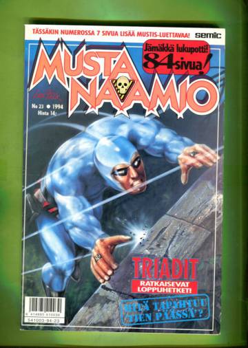 Mustanaamio 23/94