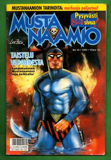 Mustanaamio 10/94