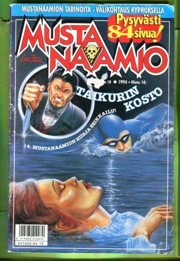 Mustanaamio 18/94