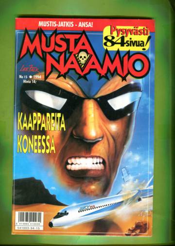 Mustanaamio 15/94