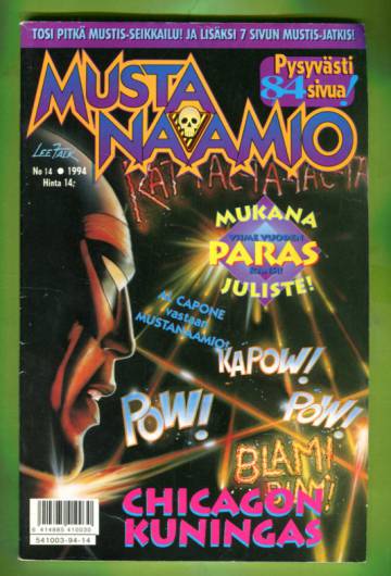 Mustanaamio 14/94