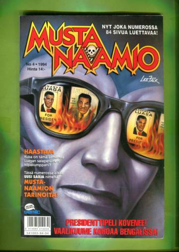 Mustanaamio 4/94