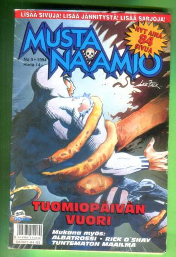 Mustanaamio 3/94