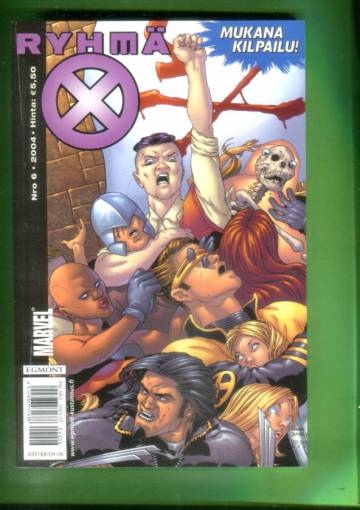 X-Men 6/04 (Ryhmä-X)