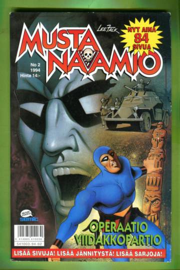 Mustanaamio 2/94