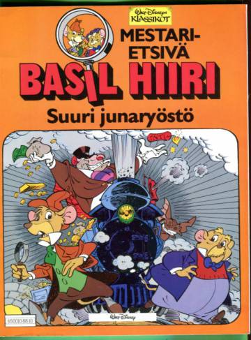 Walt Disneyn klassikot 11 - Mestarietsivä Basil Hiiri: Suuri junaryöstö