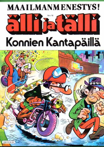 Älli ja Tälli 16 - Konnien kantapäillä