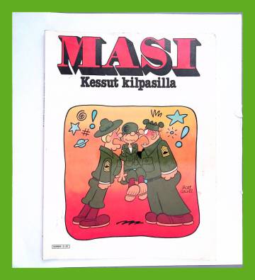 Masi-albumi 7 - Kessut kilpasilla