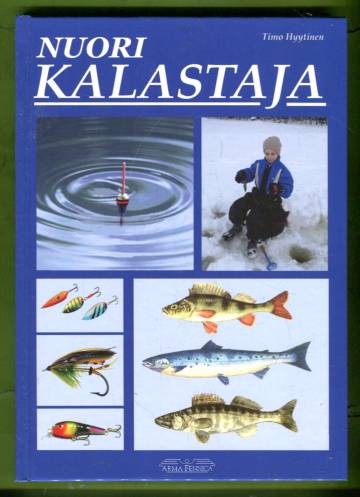 Nuori kalastaja - Nuoren kalamiehen tietokirja