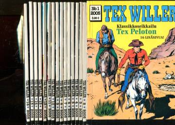 Tex Willer vuosikerta 2005 (1-16/05)
