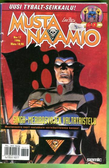 Mustanaamio 17/96