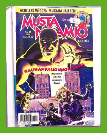 Mustanaamio 24/96