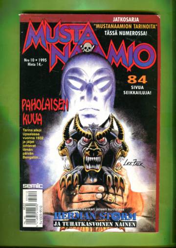 Mustanaamio 10/95