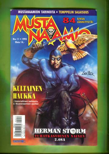 Mustanaamio 11/95