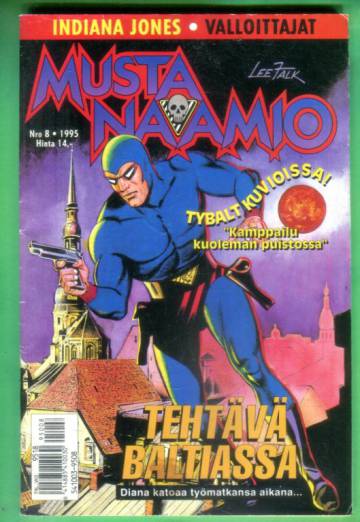 Mustanaamio 8/95