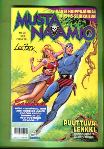 Mustanaamio 25/93