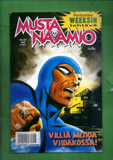 Mustanaamio 23/02