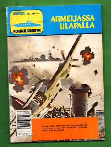 Merten Korkeajännitys 2/89 - Armeijassa ulapalla