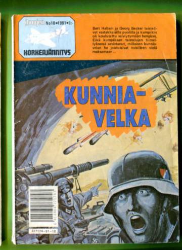 Ilmojen Korkeajännitys 10/91 - Kunniavelka