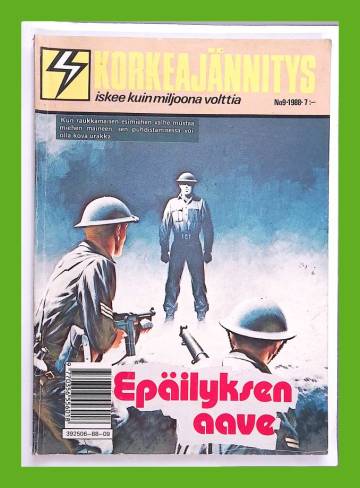 Korkeajännitys 9/88 - Epäilyksen aave