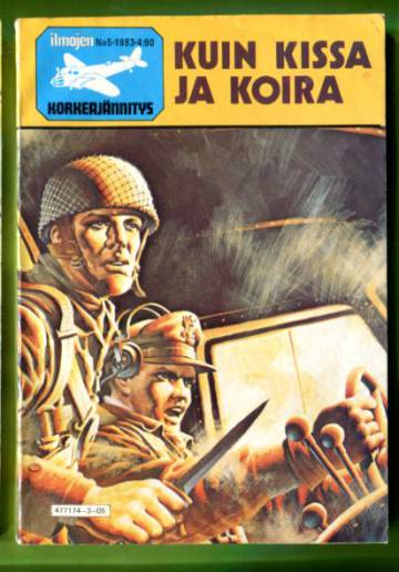 Ilmojen korkeajännitys 5/83 - Kuin kissa ja koira