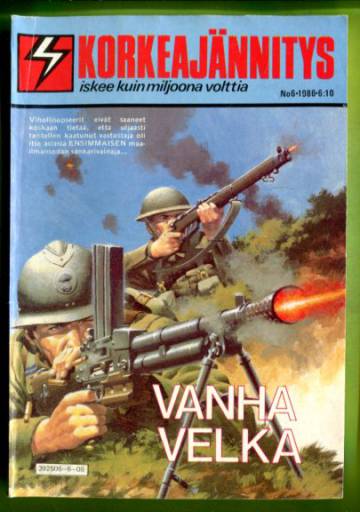 Korkeajännitys 6/86 - Vanha velka