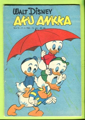 Aku Ankka 15/62