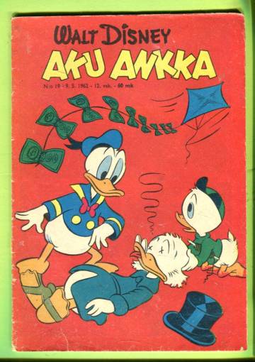 Aku Ankka 19/62