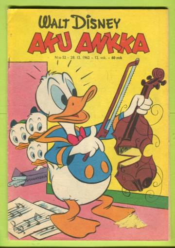 Aku Ankka 52/62