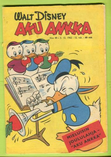 Aku Ankka 49/62