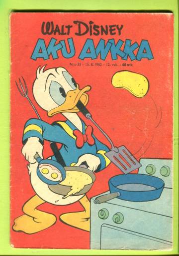 Aku Ankka 33/62