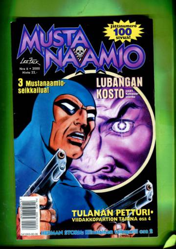 Mustanaamio 6/00