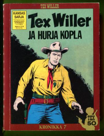 Tex Willer -kronikka 7 - Hurja kopla & Tahrittu tinatähti