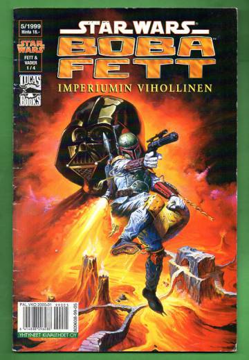 Star Wars 5/99 - Fett & Vader 1/4 + JULISTE