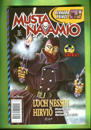 Mustanaamio 7/07