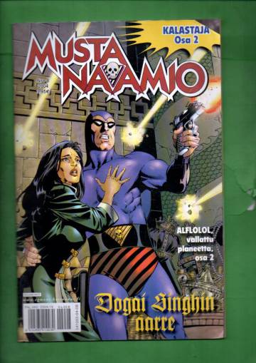 Mustanaamio 8/04