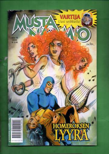 Mustanaamio 16/03