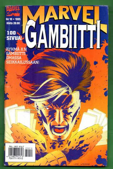 Marvel 10/95 - Gambiitti