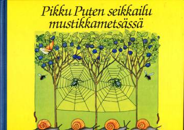 Pikku Puten seikkailu mustikkametsässä