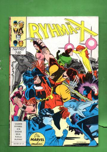 Ryhmä-X 1/87 (X-Men)