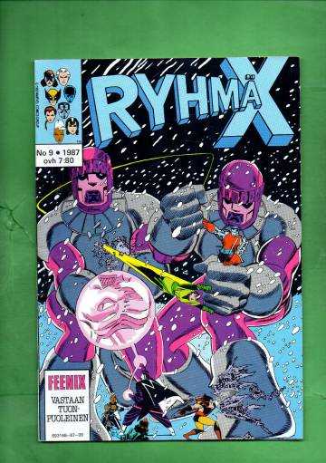 Ryhmä-X 9/87 (X-Men)